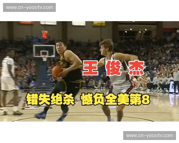 中国前锋王俊杰收官战首发 旧金山大学胜太平洋大学